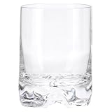 Luigi Bormioli Lucia 11-Ounce Double Old Fashioned Glasses, Set of 4