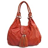 X-large Slouchy Tassel Handbag