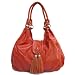 X-large Slouchy Tassel Handbag