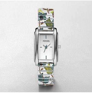 Fossil Damen-Multifunktionsuhr Ladies Dress Analog Quarz ES2856 Preisvergleich