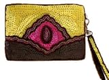 Mini Sequin Clutch w/ Removable Strap-more colors