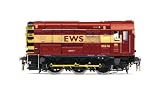 Hornby R2871 00 Gauge EWS 0-6-0 Class 08 Diesel Electric Shunter Diesel Locomotive