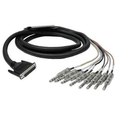 HOSA DIGITAL MULTI-TRACK SNAKES COMPATIBLE WITH TASCAM DA-88 AND FOSTEX RD-8; 8 STEREO 1/4