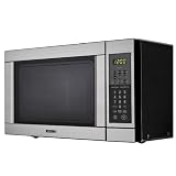 Kenmore Stainless Steel 0.7 cubic feet Counter Top Microwave 69073