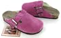 Bearpaw Women's 'Rosina' Buckled Sheepskin Clog