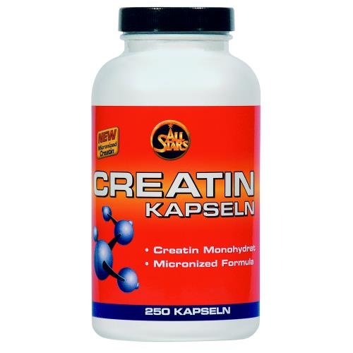All Stars Creatin Kapseln 250 Kapseln á 800mg