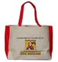 Just another friggin' day in the paradise that I call ...CARPET INSTALLATION Large BELLA TOTEBAG w/ pockets (Choice of Colors)