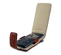 Proporta Leather Style Protective Case -Apple 4G iPod Nano- Red