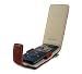 Electronics : Proporta Leather Style Protective Case -Apple 4G iPod Nano- Red