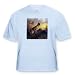 German Shepherd - Light Blue Infant Lap-Shoulder Tee (12M)