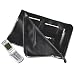 Black Andrew Philips Envelope Portfolio