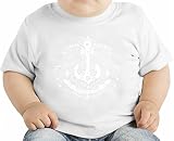 Anchor オーガニックベビーTシャツ 12 - 18 Months