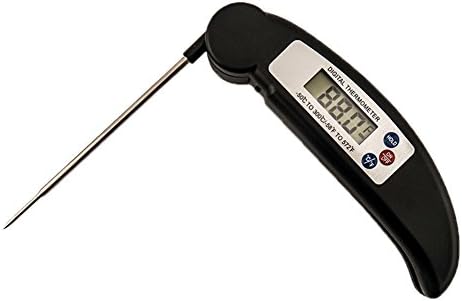 Highdas Digital Instant Read Food / Meat Thermometer With Probe Temperature Gauge For Kitchen Cooking