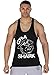 Moge Mens Gym Tank Tops Bodybuilding Fitness Workout Vest Tanks