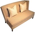 Amazon Pinzon Torrington Armless Settee, Mushroom