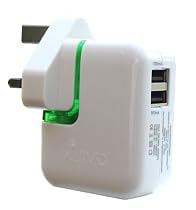 Jivo World Power - International Travel Charger - White