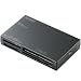 ELECOM 53+1メディア SDXC対応 メモリリーダライタ ブラック MR-A003BKでAmazonアフィリエイトツール