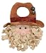 Cowboy Santa Door Bell