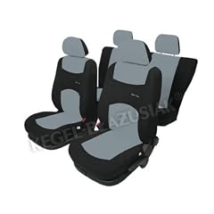 Sitzbez�ge Autositzbez�ge Bez�ge Schonbez�ge VW POLO -1998 schwarz/grau