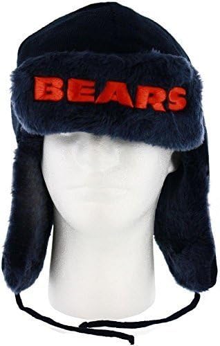 Chicago Bears Team Trapper Winter Hat