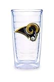 Tervis Tumbler NFL Saint Louis Rams 16-Ounce Double Wall Insulated Tumbler, Set of 4