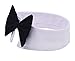 Amajiji Formal Dog Cat Pet Bow Tie Neck Tie for Small Dogs & Cat D016 (White)
