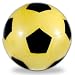 TUFFCOAT FOAM SOCCER BALL, 7.5'' DIAMETER
