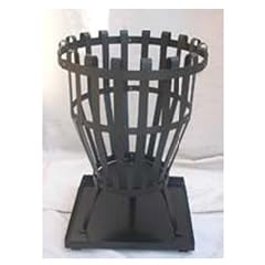 Feuerkorb mit Grillrost Feuerstelle Grill Feuerschale