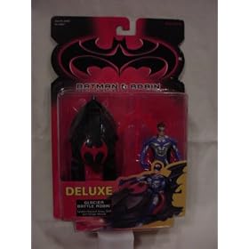 Batman and Robin Deluxe Glacier Battle Robin Figure by 