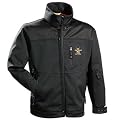 Softshell Jacke Outdoor Jacke Windstopjacke von BLACK CANYON schwarz