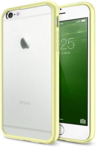 iPhone 6 Case, Cydiapple iPhone 6 (4.7) Case Bumper NEW PU Technology Corners + Bumper Case with Matte Back Panel - Bumper Case for iPhone 6 (4.7) (2014)