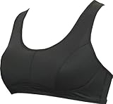 (ジェーンスタイル)janestyle ストレッチスポーツブラ JS013TU 90 ブラック LL