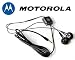 Motorola Syn2356a Stereo Headset for Motozine Zn5 Krave Zn4 Rokr E8 Hint QA30, Razr Ve20