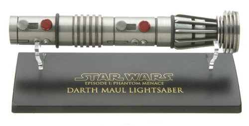 Star Wars Action Figure - Star Wars Episode II Darth Maul Battle-Damaged Lightsaber, Star Wars Action Figure , Star Wars Action Figure, Star Wars Action Toys, Star Wars Figure