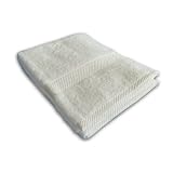 Pair of Cream Extra Large Bath Sheets 