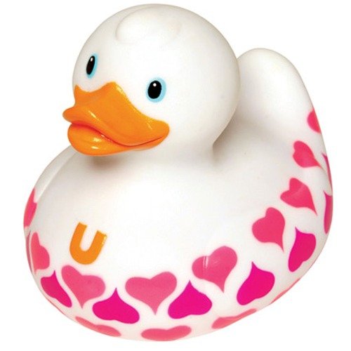 Childrens Toyshop  Toys : Luvee Duck Luxury Rubber Duck by Bud