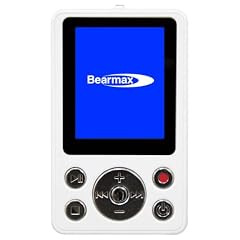 クマザキエイム Bearmax ポータブルデジタルオーディオプレーヤー/レコーダー 【デジらく】 2GB ホワイトシルバー DPR-526