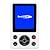 クマザキエイム Bearmax ポータブルデジタルオーディオプレーヤー/レコーダー 【デジらく】 2GB ホワイトシルバー DPR-526