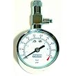 Viair 90072 0 - 100 PSI 2 Tire Gauge with Bleeder Valve