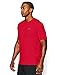 Under Armour UA Charged Cotton Left Chest Lockup XXL Red