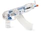 Saturator AK-47 Water Gun - Clear