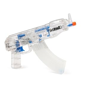 Saturator AK-47 Water Gun - Clear by 