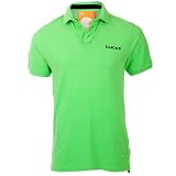 Soul Cal Pique Polo T-Shirt - Green - Mens