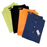 Bobby Jones Big & Tall Solid Pima Golf Shirt