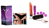 Swedish Erotica- Astrea Remote Vibrating Thong Multi-Product Value Bundle - Sex Toy Kit
