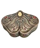 Art Nouveau Gifts: Art Nouveau Princess Jewelry Box (Keepsake Box) With A Lid