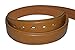 LB LEATHERBOSS Casual Genuine Leather Jeans Belt - Tan Color