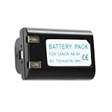 High capacity rechargeable Li-ion Battery Replacement for Canon NB-5H Batte ....