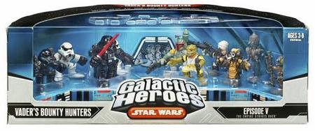 Star Wars Galactic Heros Episode V The Empire Strikes Back: Vaders Bounty Hunters
