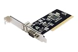 417uwGvev7L. SL160  SYBa Combo USB 2.0 (2 Port) / Serial (1 Port) PCI Card SY NECPL 2U1S